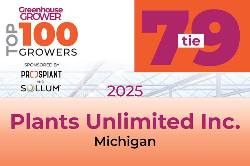 #79t: Plants Unlimited Inc.