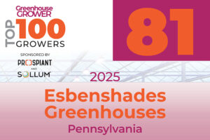 #81: Esbenshades Greenhouses