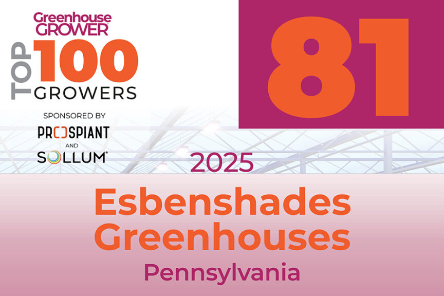 #81: Esbenshades Greenhouses
