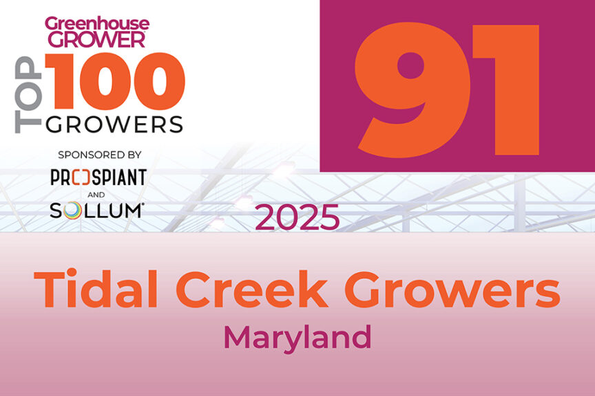 #91: Tidal Creek Growers