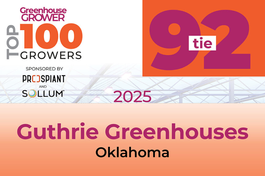 #92t: Guthrie Greenhouses