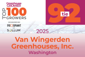 #92t: Van Wingerden Greenhouses