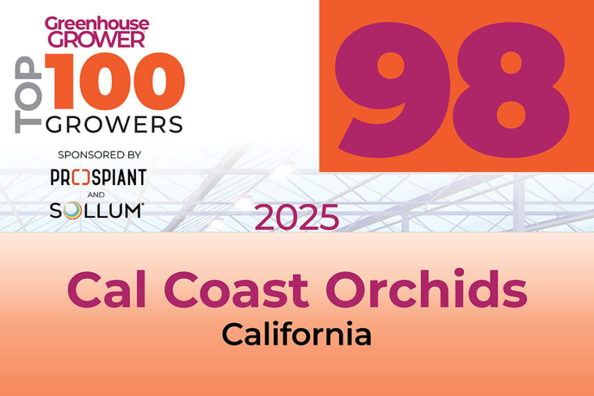#98: Cal Coast Orchids