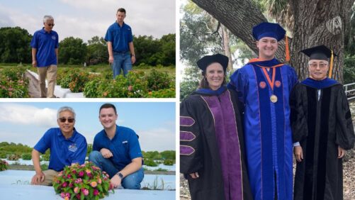 UF Scholar Earns ‘Best Dissertation of the Year’ for Lantana Research