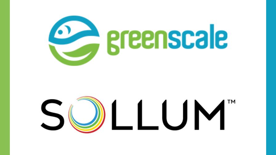 The logos for Greenscale and Sollum Technologies.