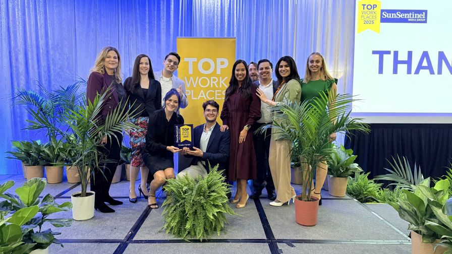 Costa Farms, among the winners of the 2025 Top Workplaces by the 'South Florida Sun Sentinel'.