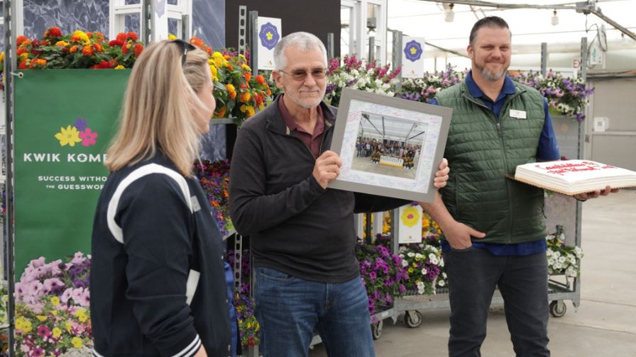 The retirement of Senior Breeder Todd Perkins.