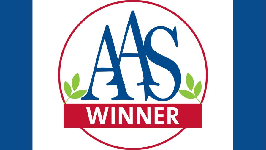 The All-America Selections (AAS) Winner logo.