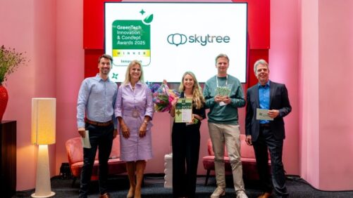 Skytree, ViewNetic Take Home Technology Awards at GreenTech 2025