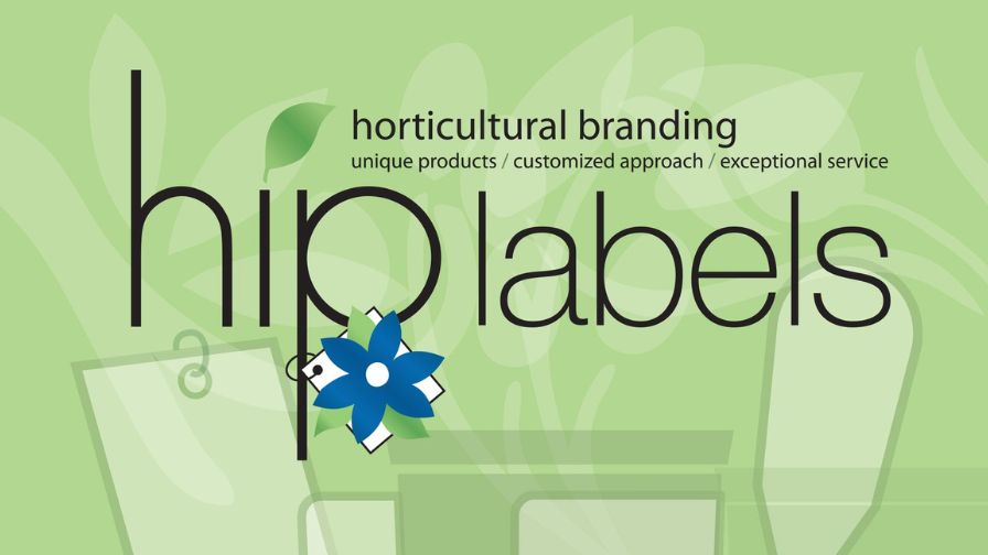The HIP Labels website logo header.