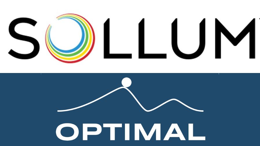 Sollum Technologies (Top) and Optimal (Bottom) logos.