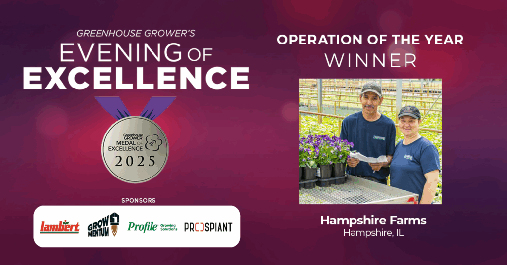 Operation of the Year: Hampshire Farms, Hampshire, IL