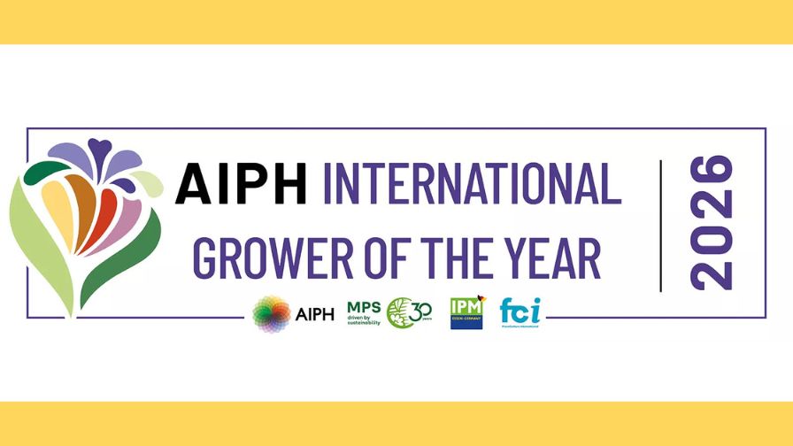International Grower of the Year (IGOTY) Awards 2026 event logo from the AIPH.