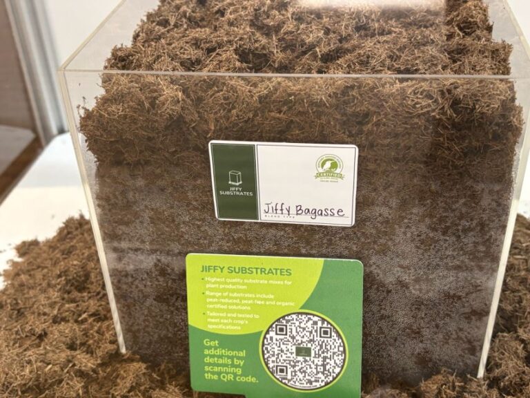 Bagasse Substrate (Jiffy Products of America)