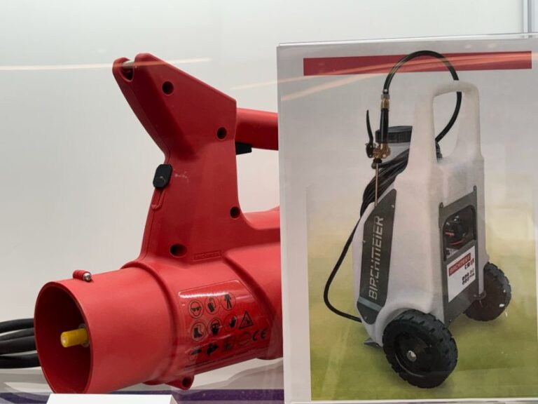 C50 Two-Wheeled Battery Operated Sprayer (BirchmeierITB Company)