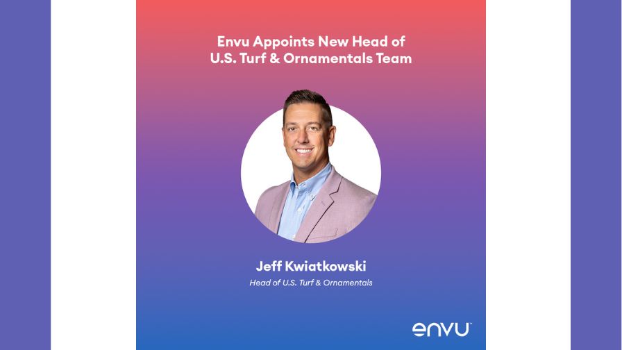 Jeff Kwiatkowski joins Envu as its new head of the U.S. Turf and Ornamentals team.