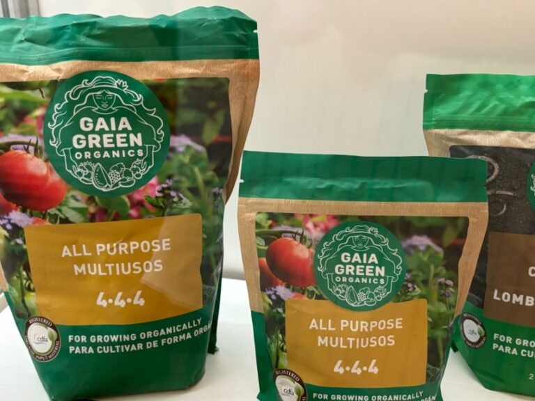 GAIA Green Organics Premium Fertilizers (Hydrofarm)
