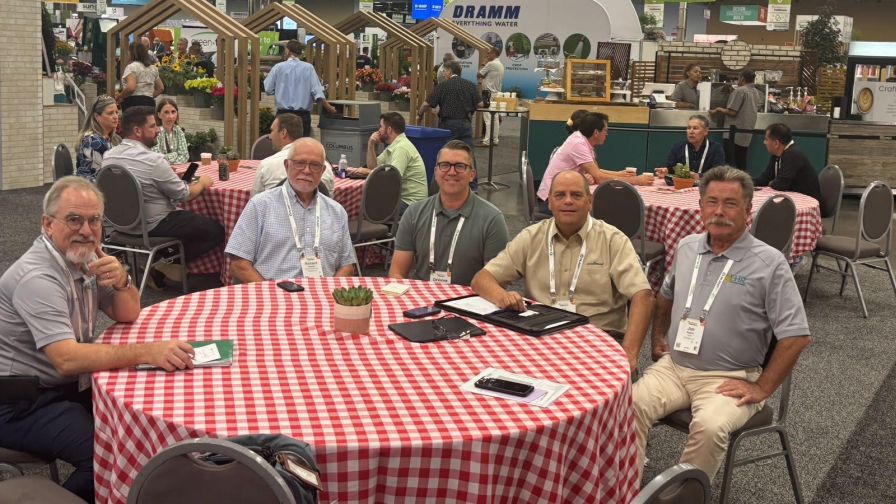 GardenChoice owners and partners at Cultivate'25 in Columbus, OH.