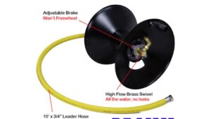 Heavy-Duty Hose Reel