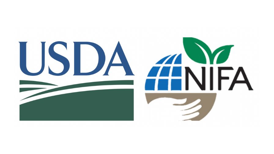 USDA’s National Institute of Food and Agriculture (NIFA) logo.