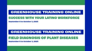 2025 Greenhouse Training Online Rolls Out Two Courses for September