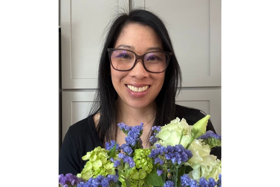 Grace Deguzman of the American Floral Endowment Scholarship Class of 2025.