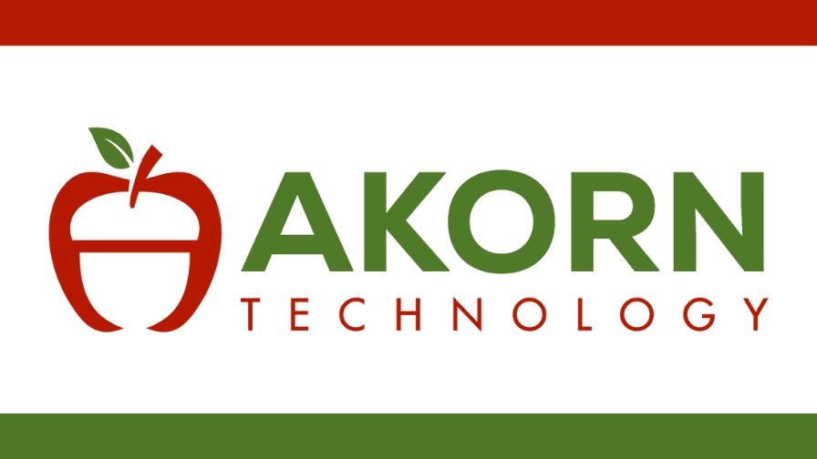 Akorn Technology company logo.