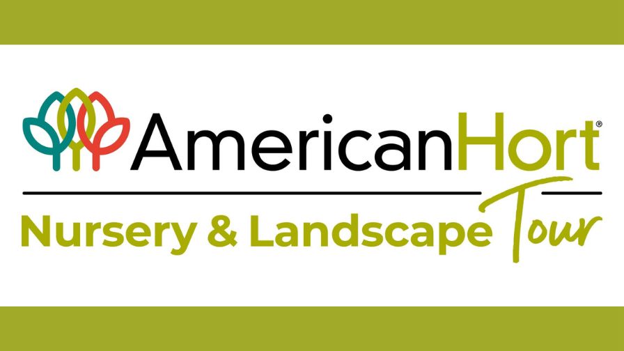2025 Nursery and Landscape Tour banner.