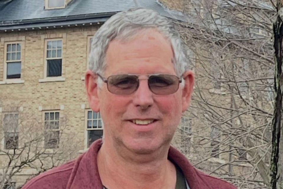 Dr. Bill Miller of Cornell University.
