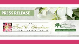 Fred C. Gloeckner Foundation Announces 2025–2026 Research Grant Recipients