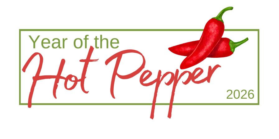 2026 "Year of the" Hot Pepper.