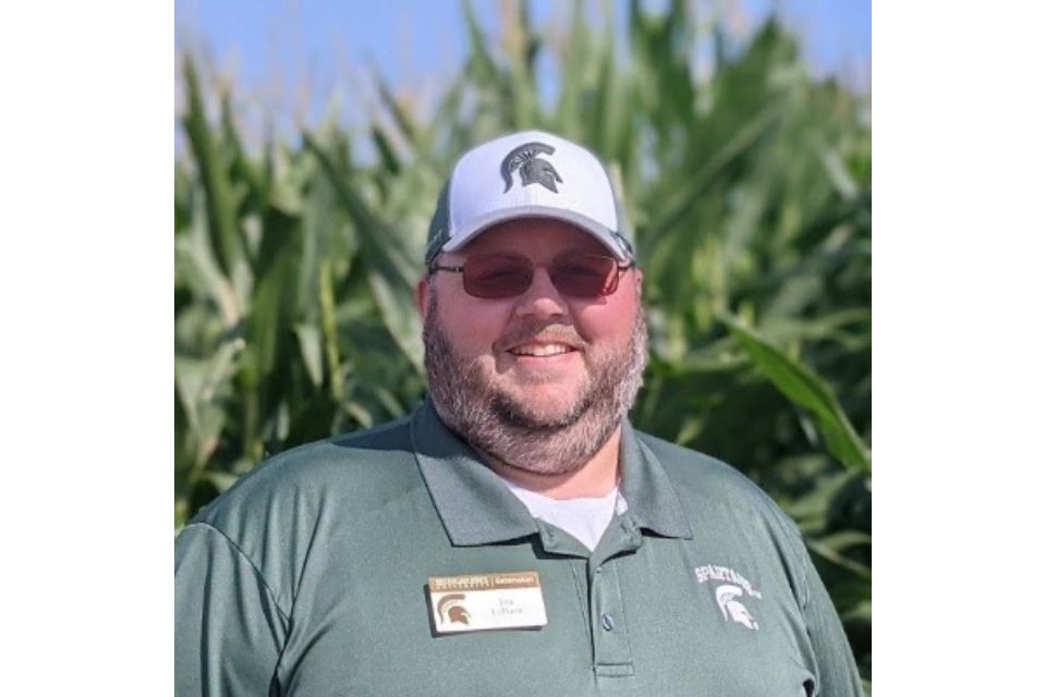 Jon LaPorte of Michigan State University Extension.