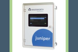 The Juniper smart greenhouse control is a streamlined system that manages daily essentials while allowing easy access through the control unit, computers, or smartphones.