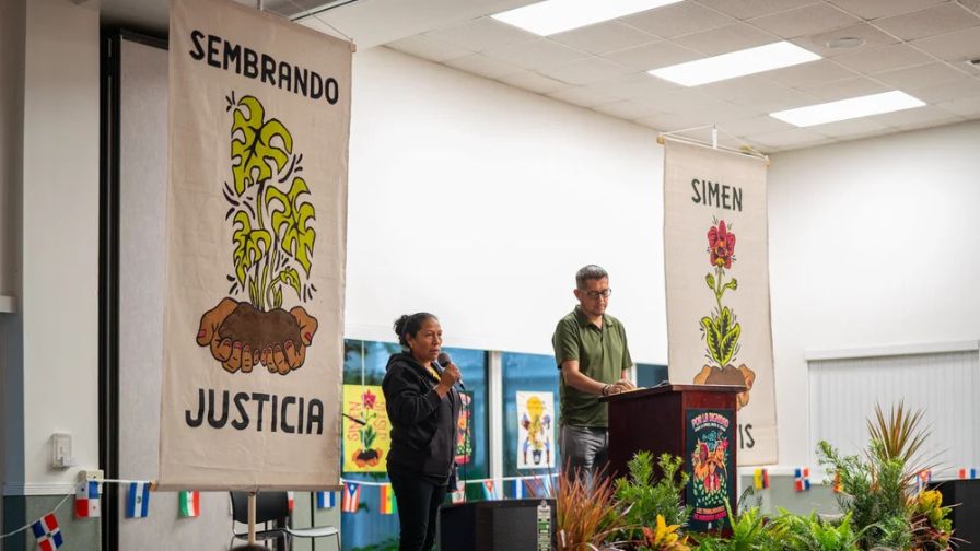Photo from the first-ever Planting Justice Assembly held on Sept. 1, 2024.