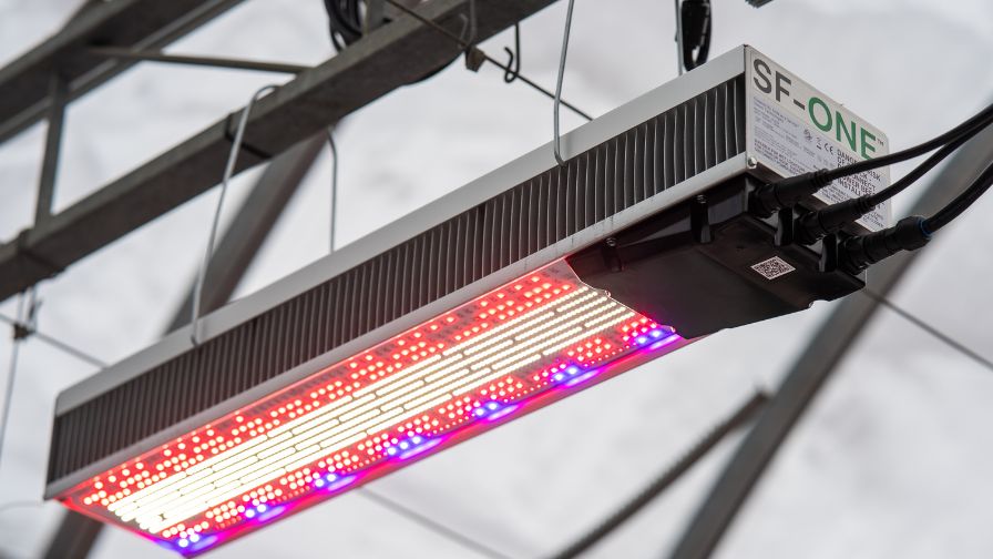 Sollum SF-ONE fixture.