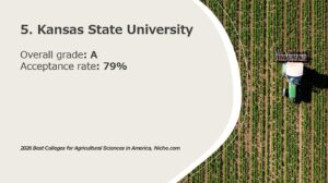 5. Kansas State University