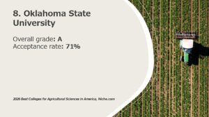 8. Oklahoma State University