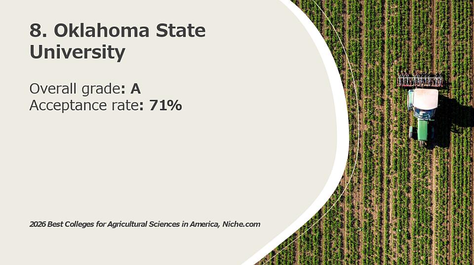 8. Oklahoma State University