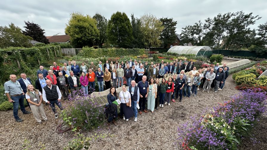 Participants at the 2025 Home Garden Conference (HGC).