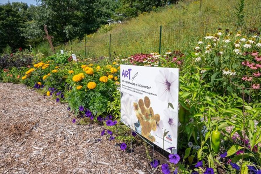 Green Bay Botanical Garden.