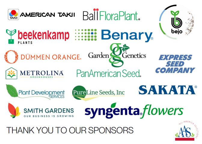 2025 International Plant Trialing Conference sponsors.