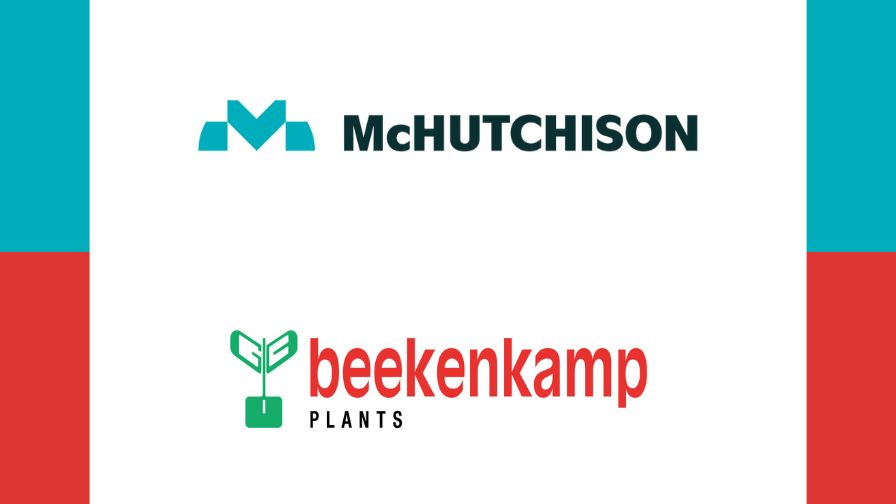 The McHutchison (top) and Beekenkamp (bottom) company logos.