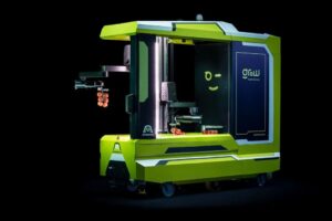 GRoW is an always-on, automated harvesting robot designed for precise cutting, handling, and packing of crops.