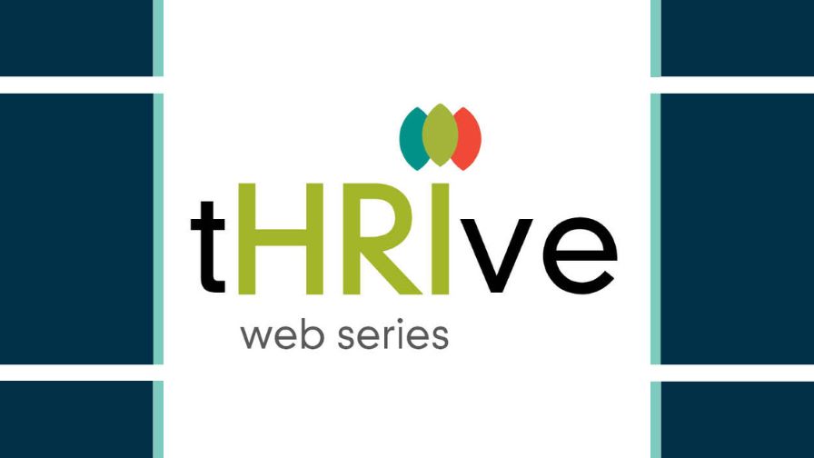 tHRIve Web Series logo.
