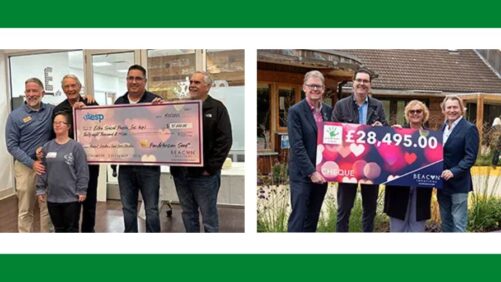 Beacon Impatiens Delivers Charitable Donations for the 2025 Season