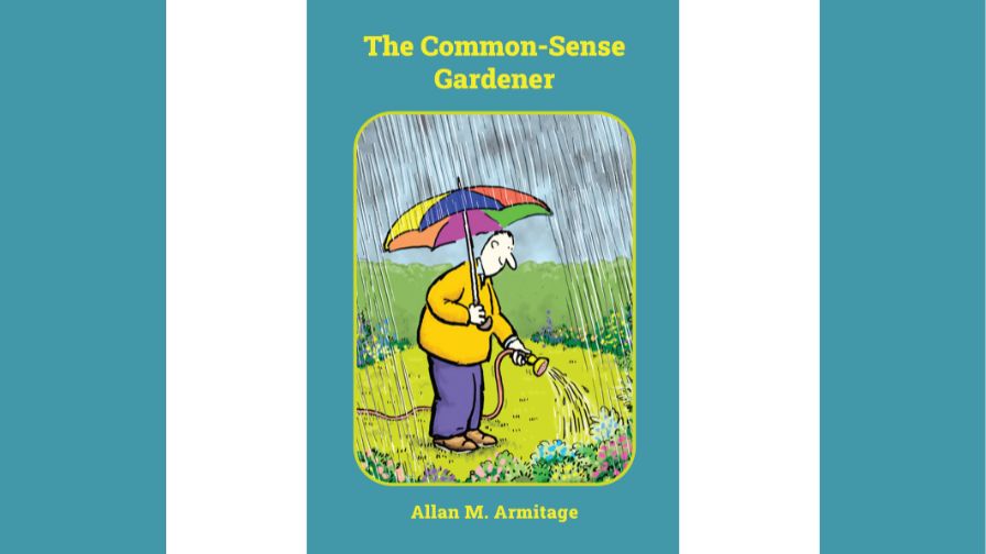The cover for 'The Common-Sense Gardener'.