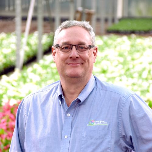 Vice President Dave Mast of Andy Mast Greenhouses Inc.