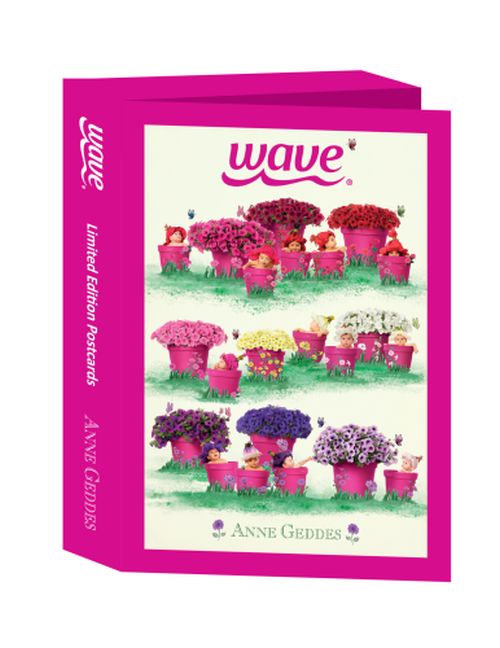 Wave x AnneGeddes boxed postcard collection.