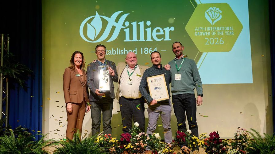 Hillier Nurseries named the AIPH International Grower of the Year 2026.