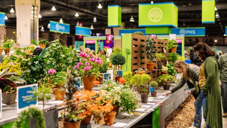 2026 PHS Philadelphia Flower Show.